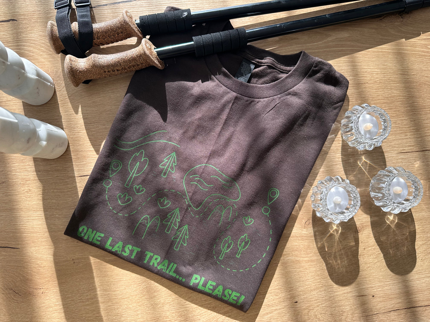 One more trail Short sleeve t-shirt.