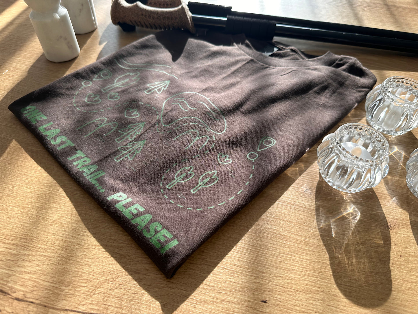 One more trail Short sleeve t-shirt.