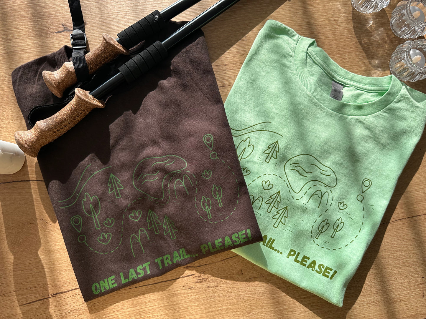 One more trail Short sleeve t-shirt.