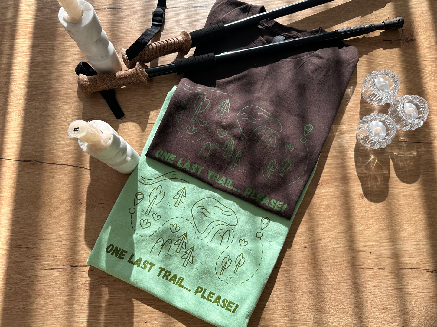 One more trail Short sleeve t-shirt.