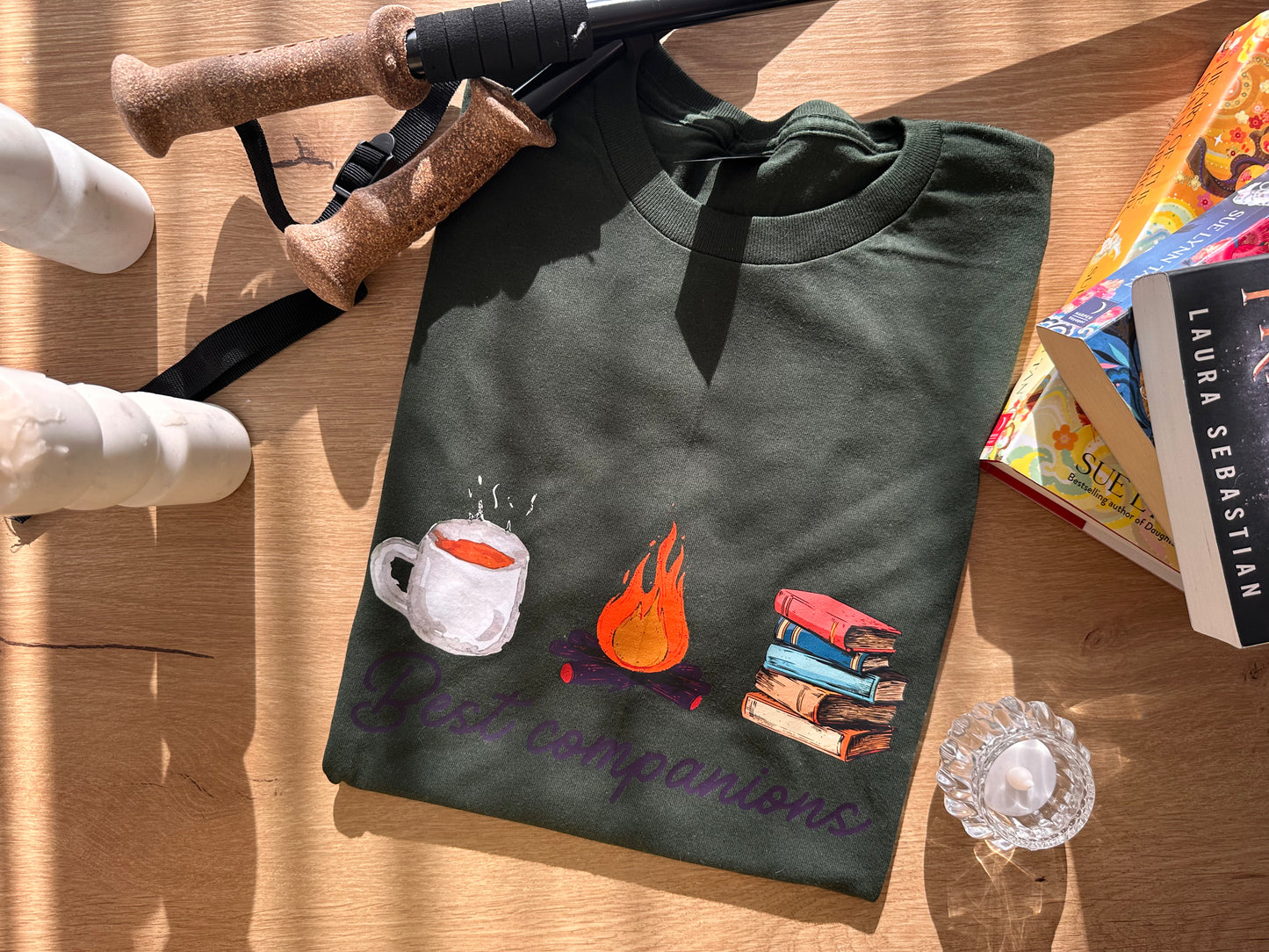 Best companions Short sleeve t-shirt.