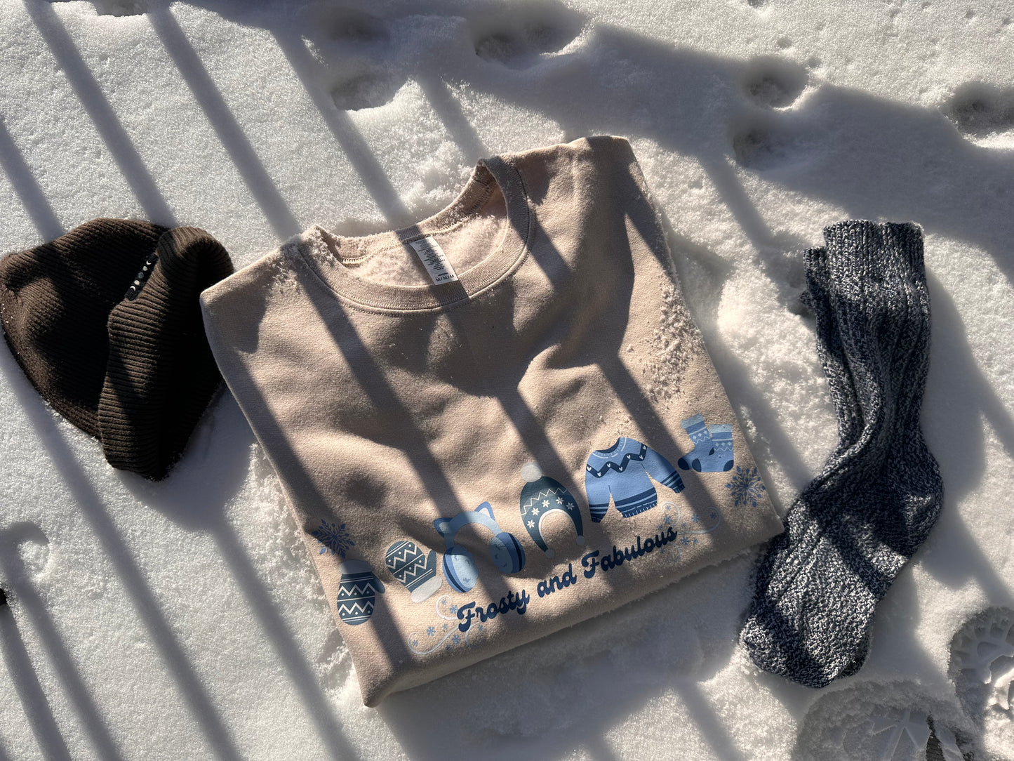 Frosty and Fabulous Sweatshirt