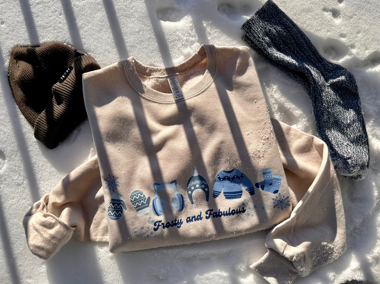 Frosty and Fabulous Sweatshirt