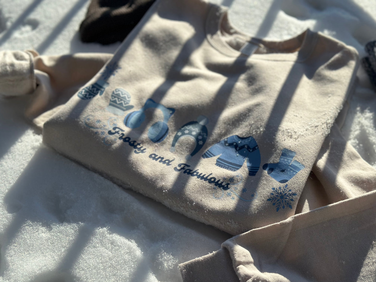 Frosty and Fabulous Sweatshirt