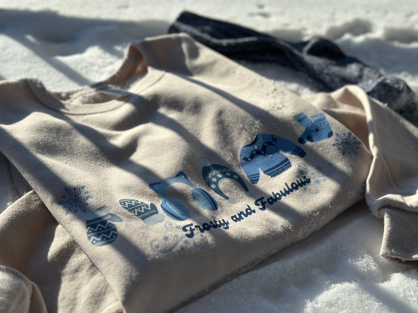 Frosty and Fabulous Sweatshirt