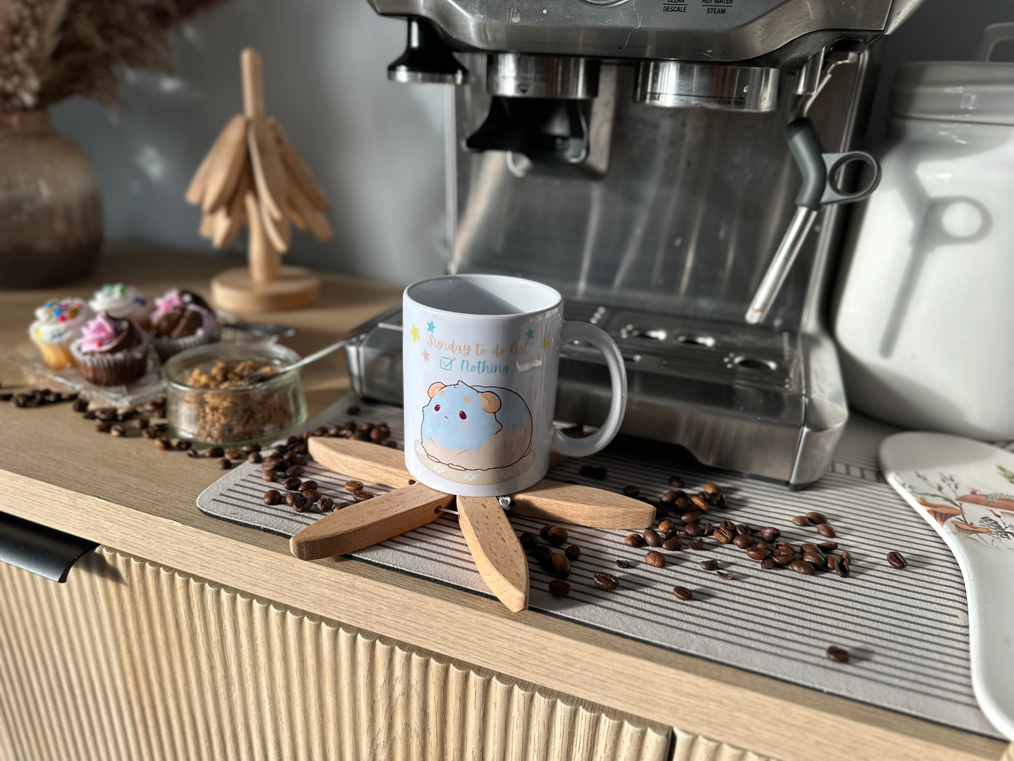 Lazy Sunday Mug.