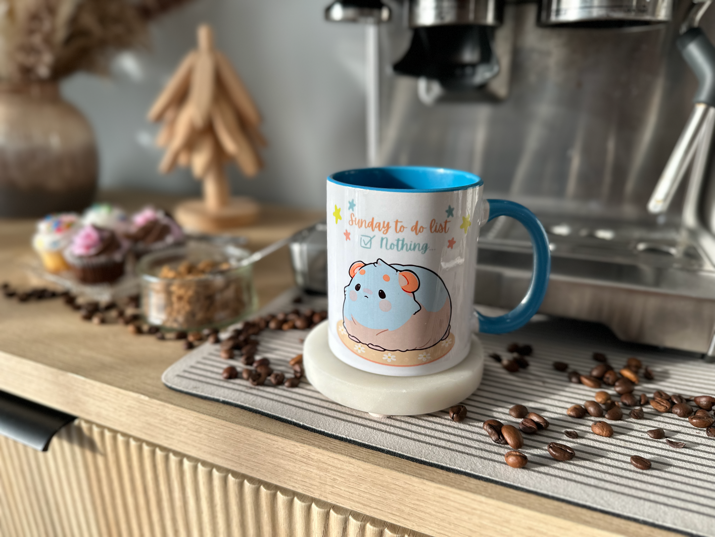 Lazy Sunday Mug.