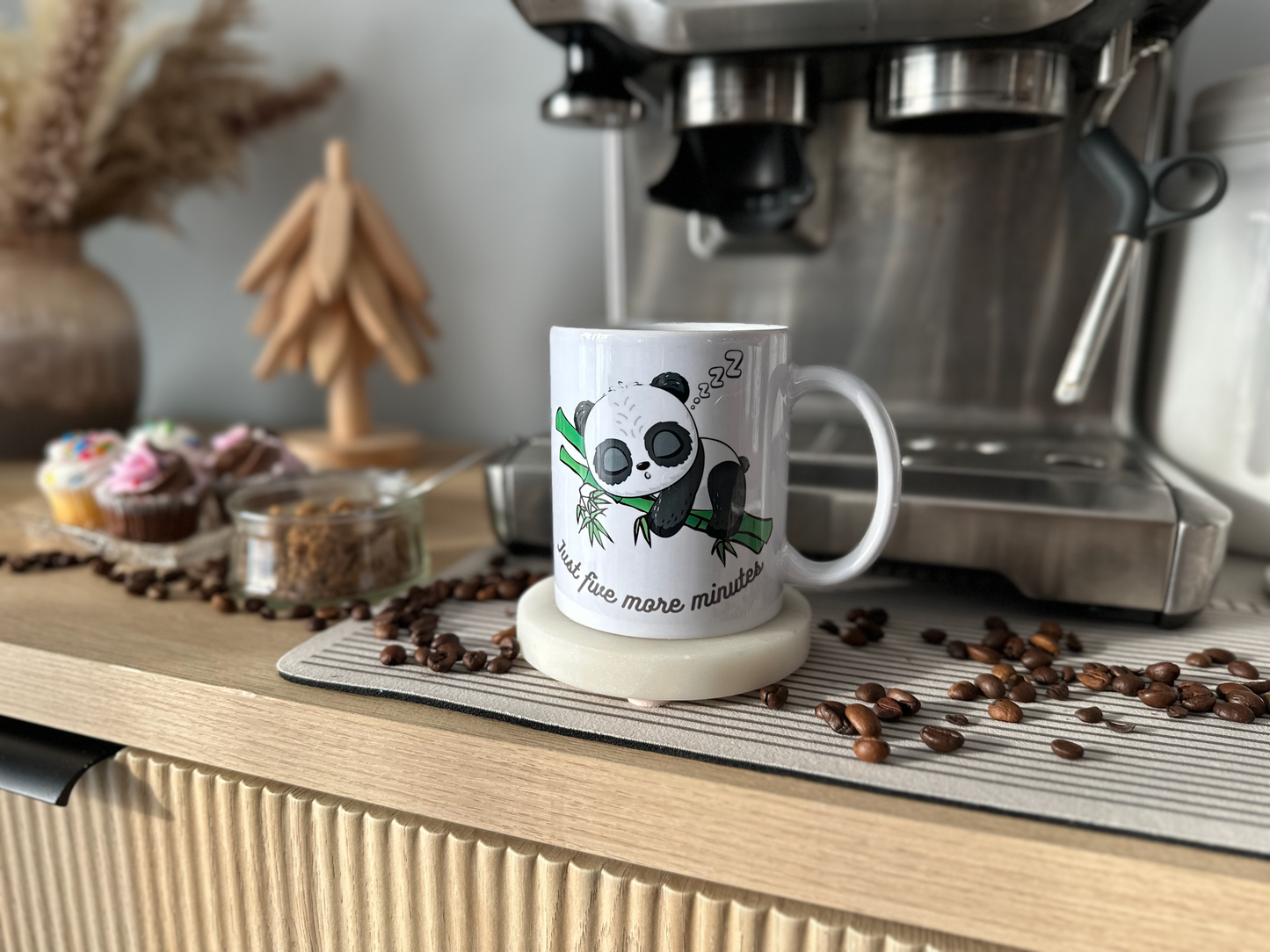 Five More Minutes Mug.