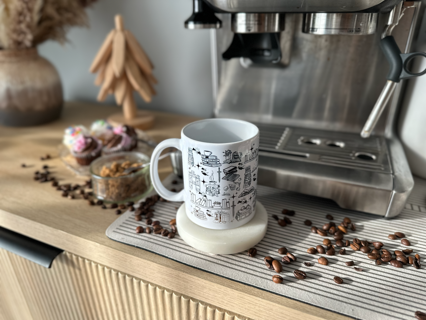 Book Lovers Mug