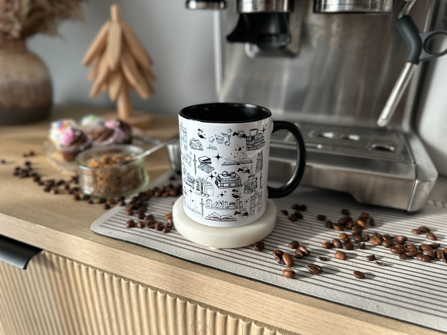 Book Lovers Mug