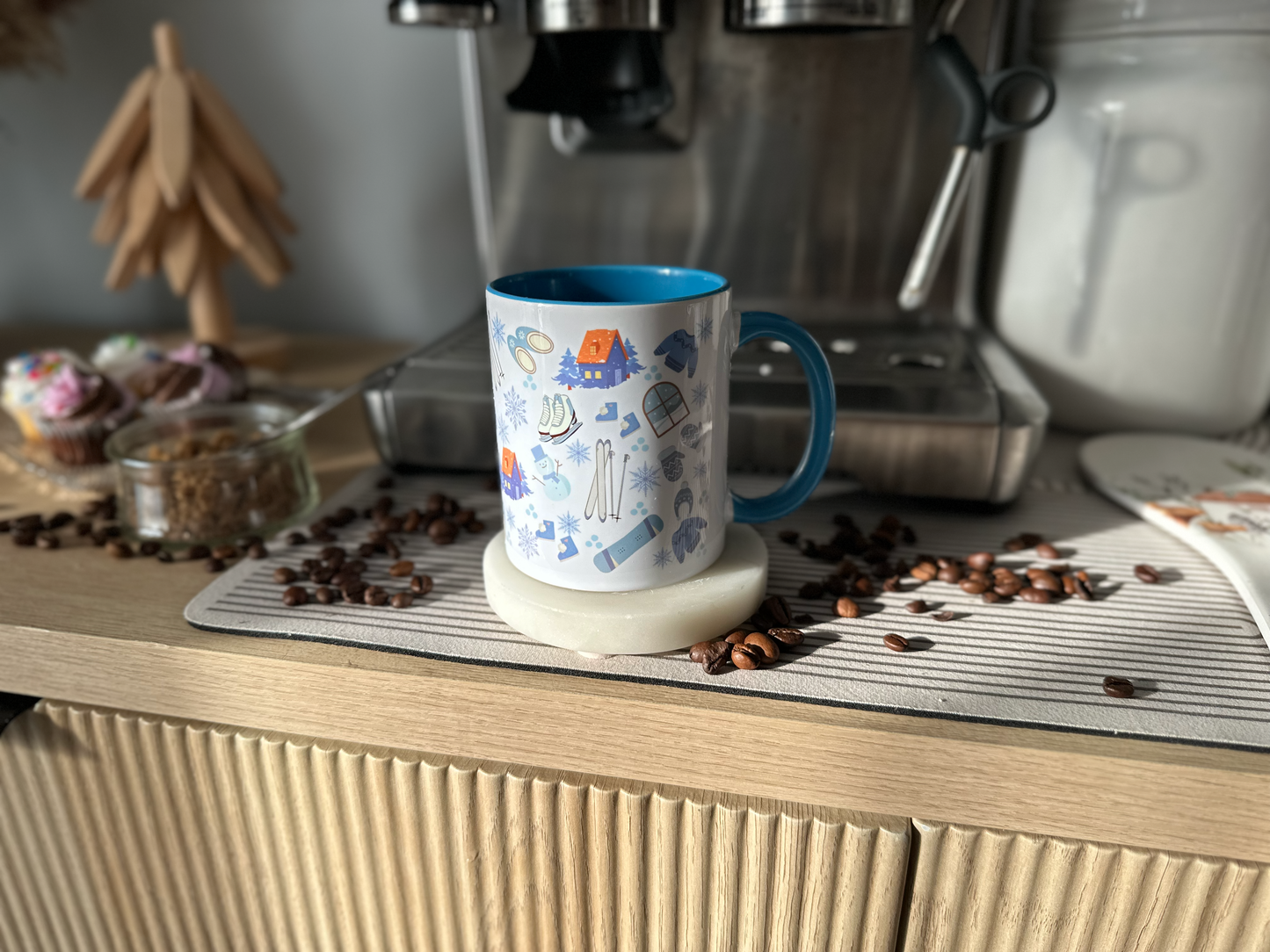 Frosty and fabulous Mug
