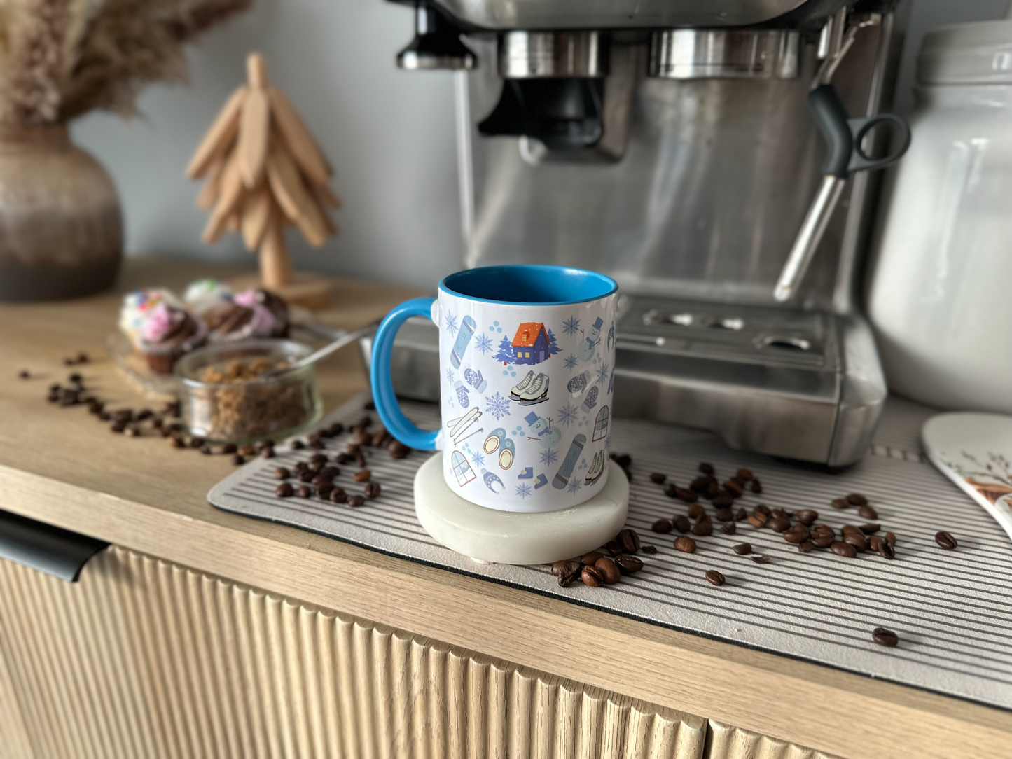 Frosty and fabulous Mug