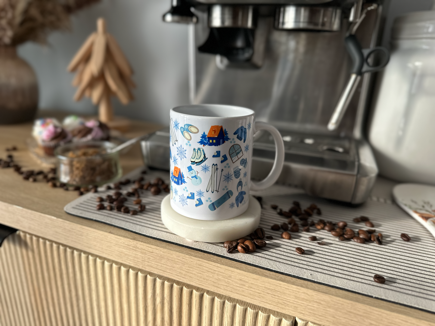 Frosty and fabulous Mug
