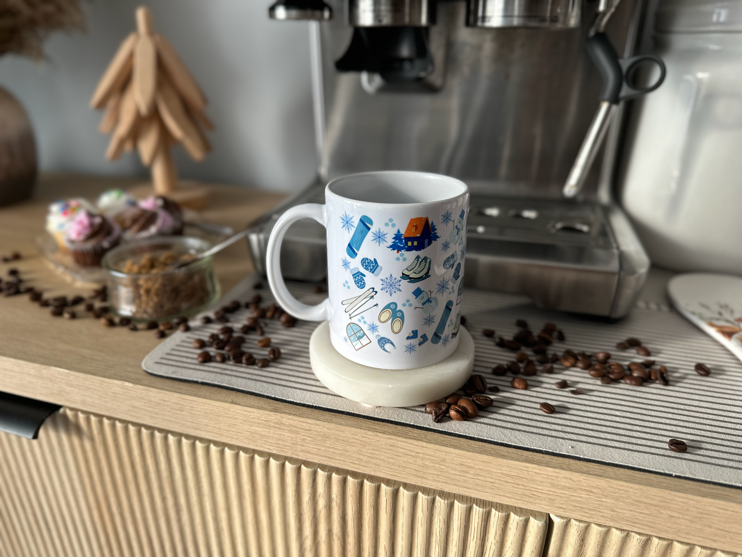 Frosty and fabulous Mug