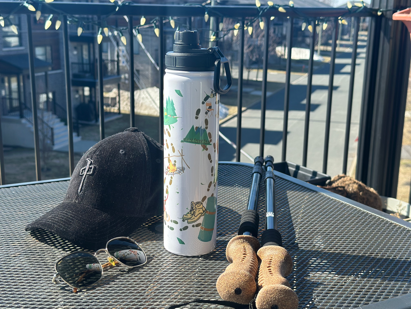 Camping Adventure Tumbler