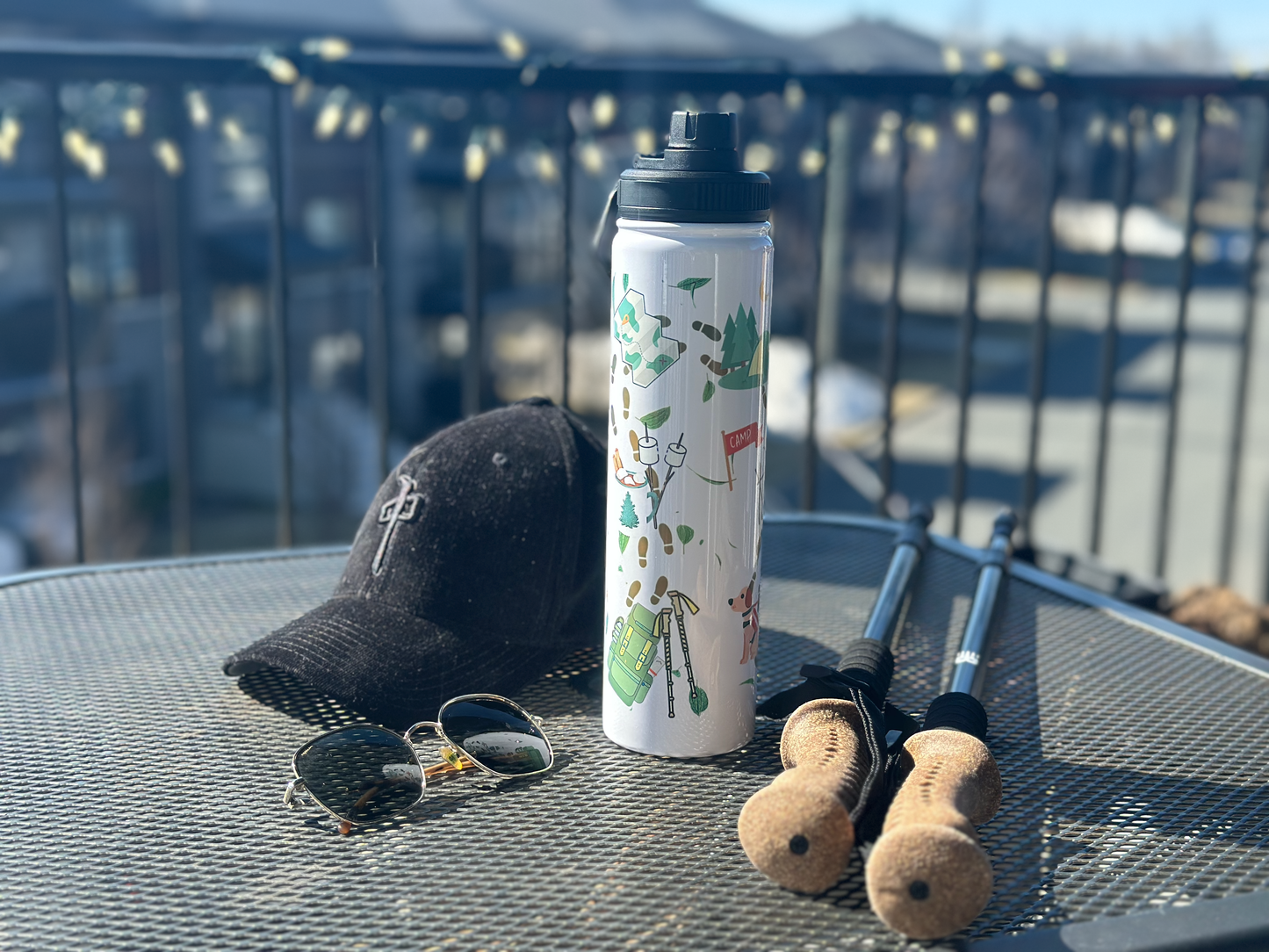 Camping Adventure Tumbler