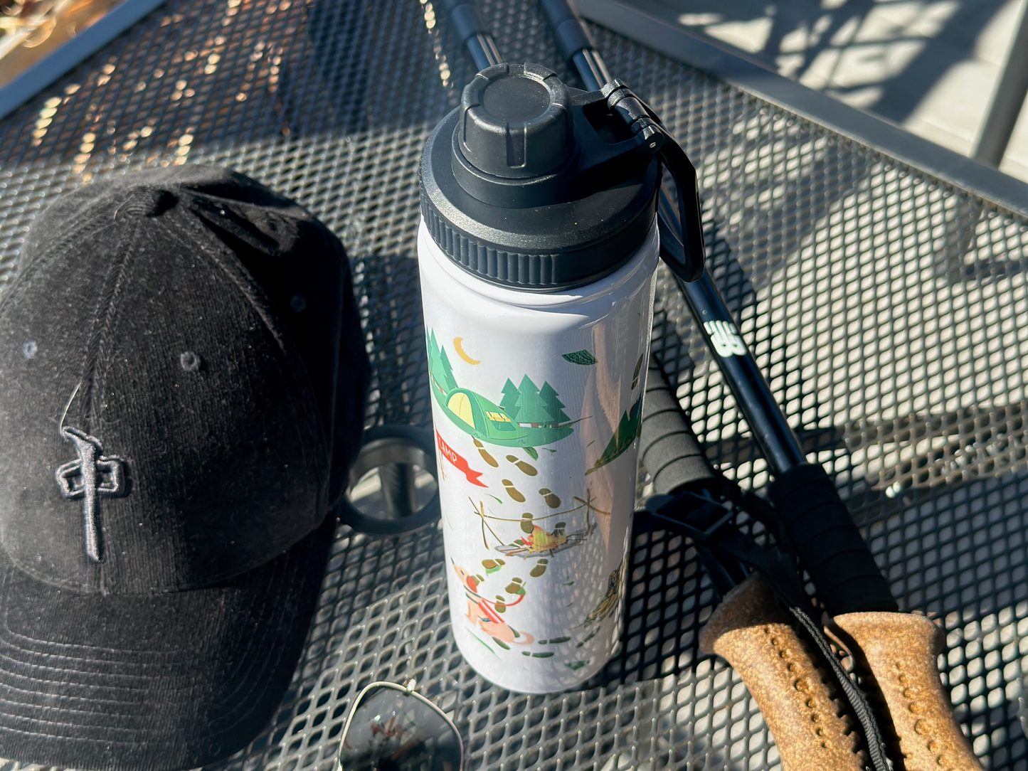 Camping Adventure Tumbler