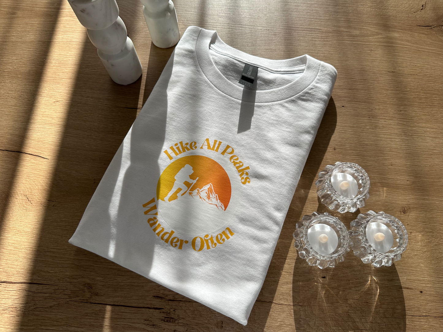 Wander Often Short sleeve t-shirt