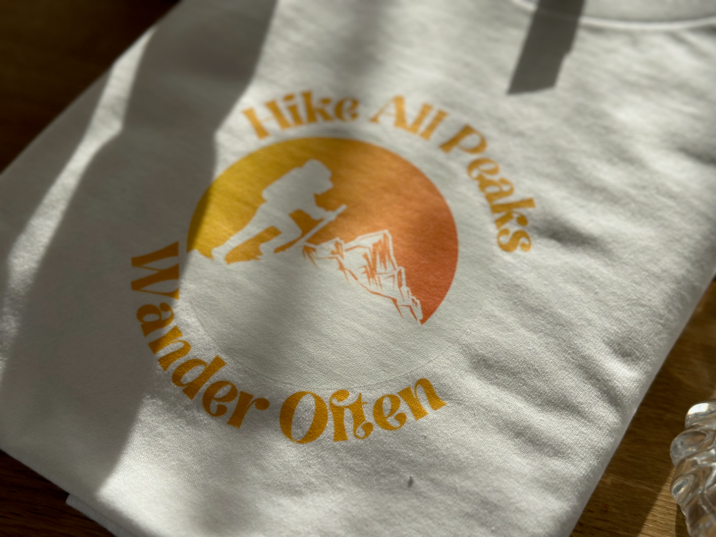 Wander Often Short sleeve t-shirt