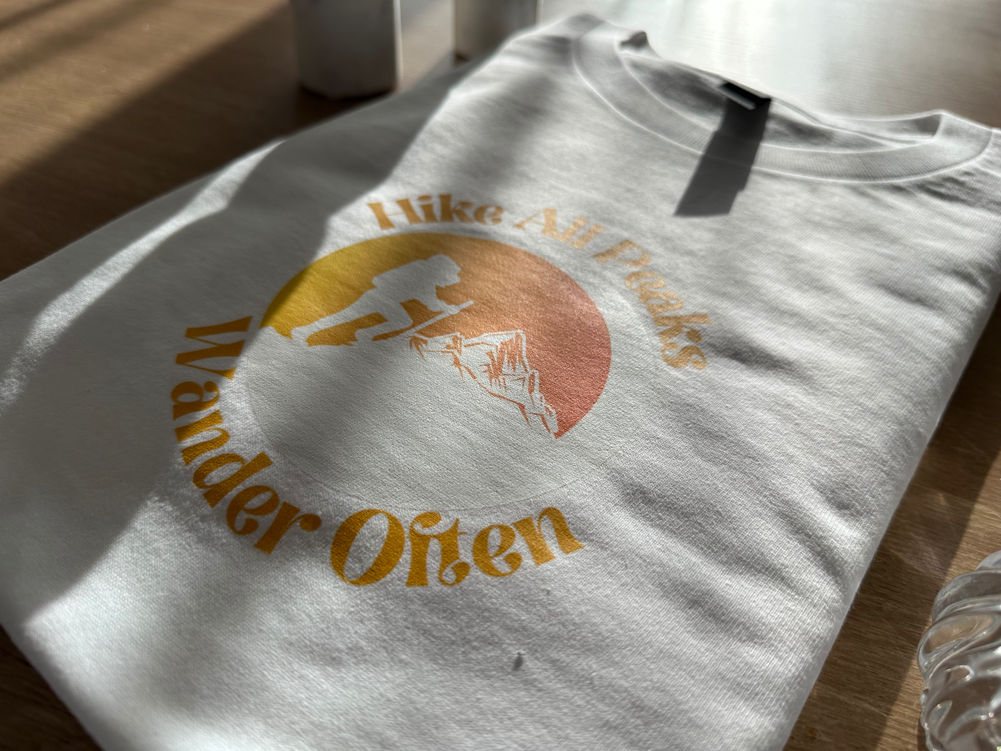Wander Often Short sleeve t-shirt