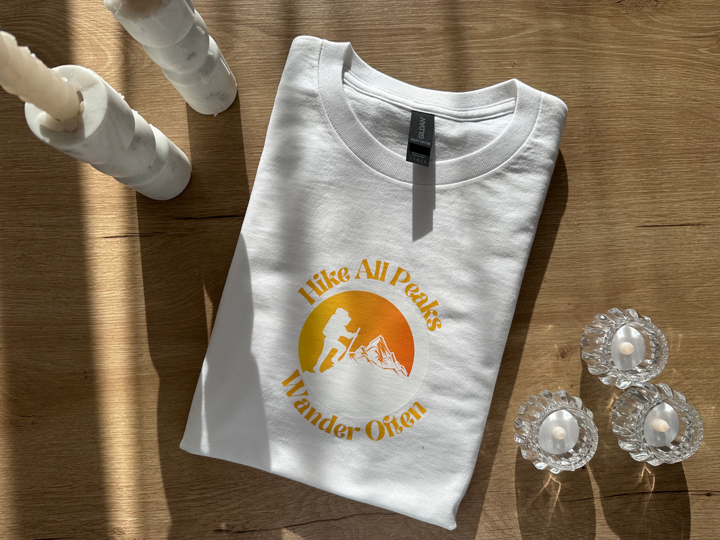 Wander Often Short sleeve t-shirt