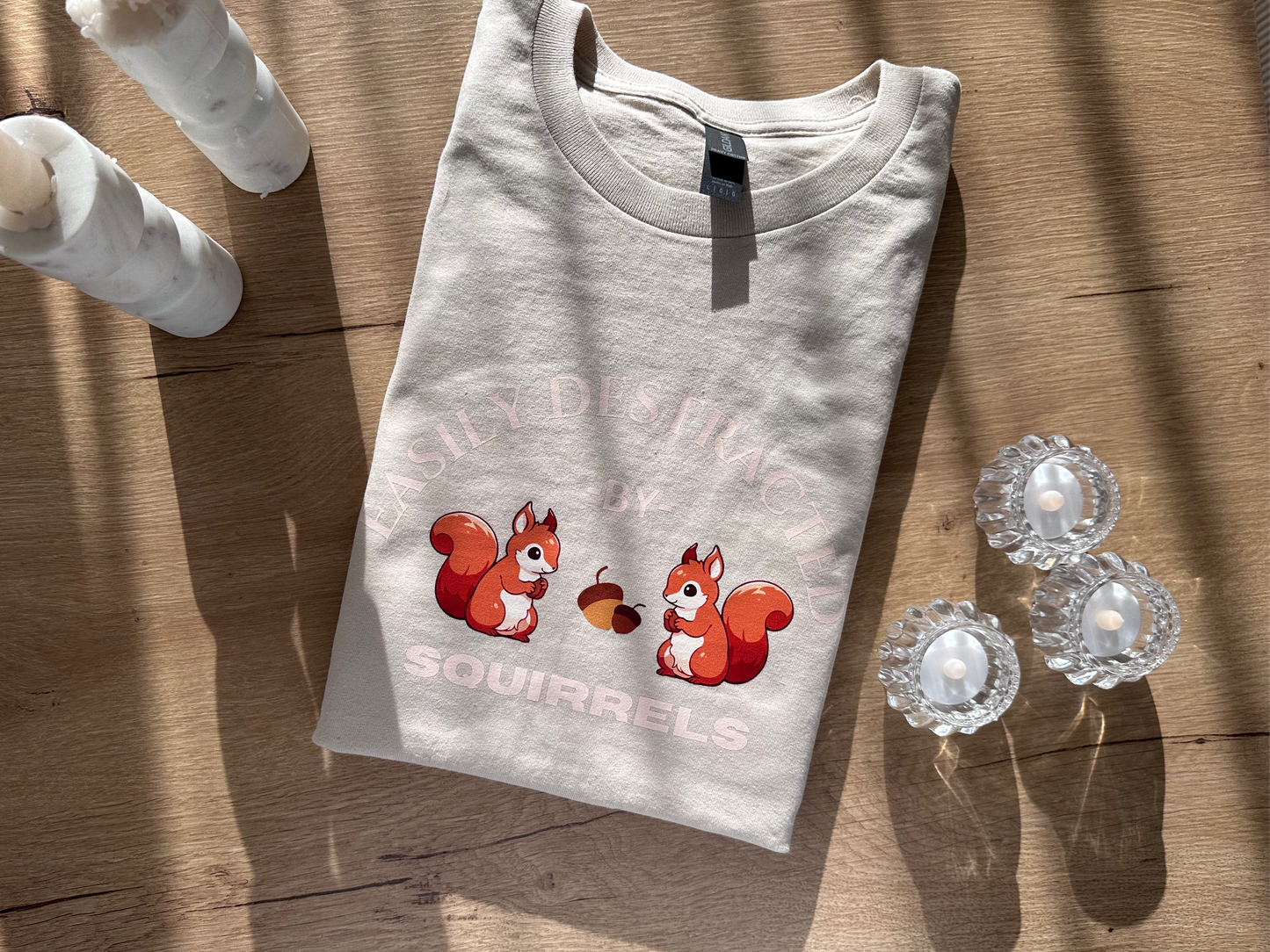 Squirrel Short sleeve t-shirt