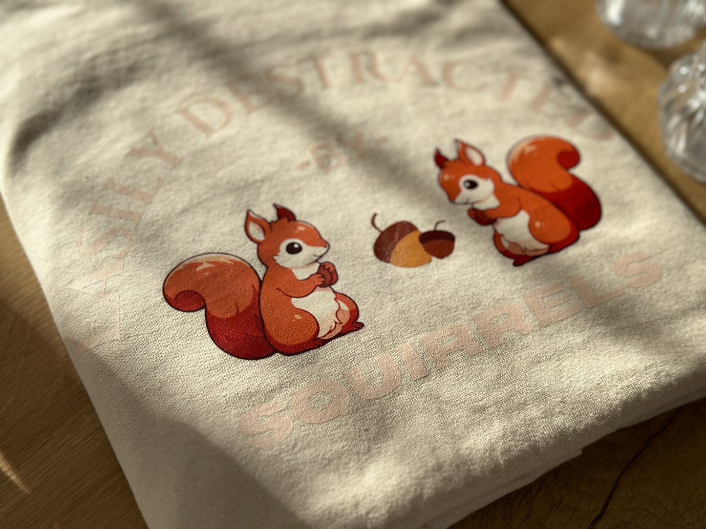 Squirrel Short sleeve t-shirt