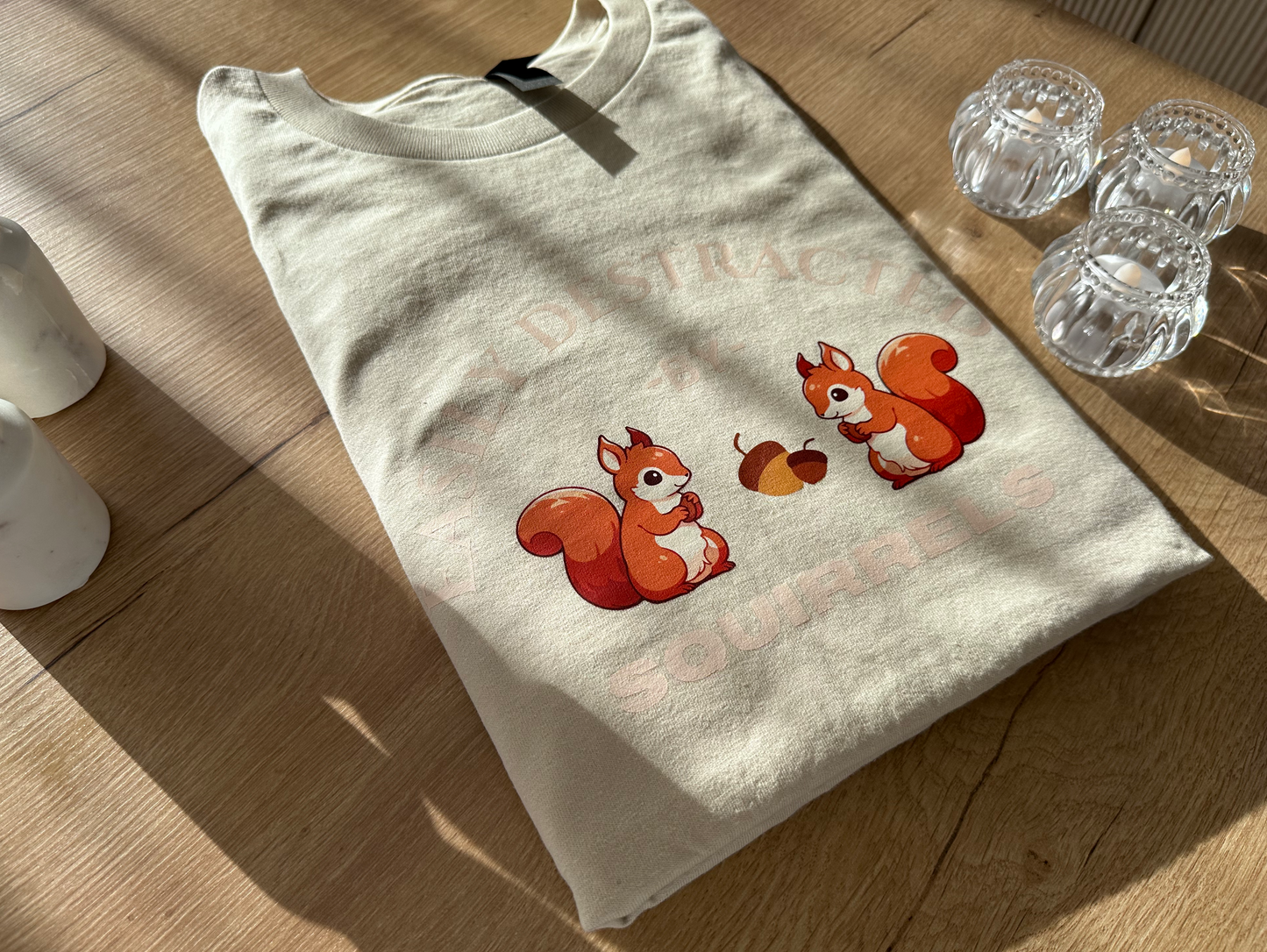 Squirrel Short sleeve t-shirt