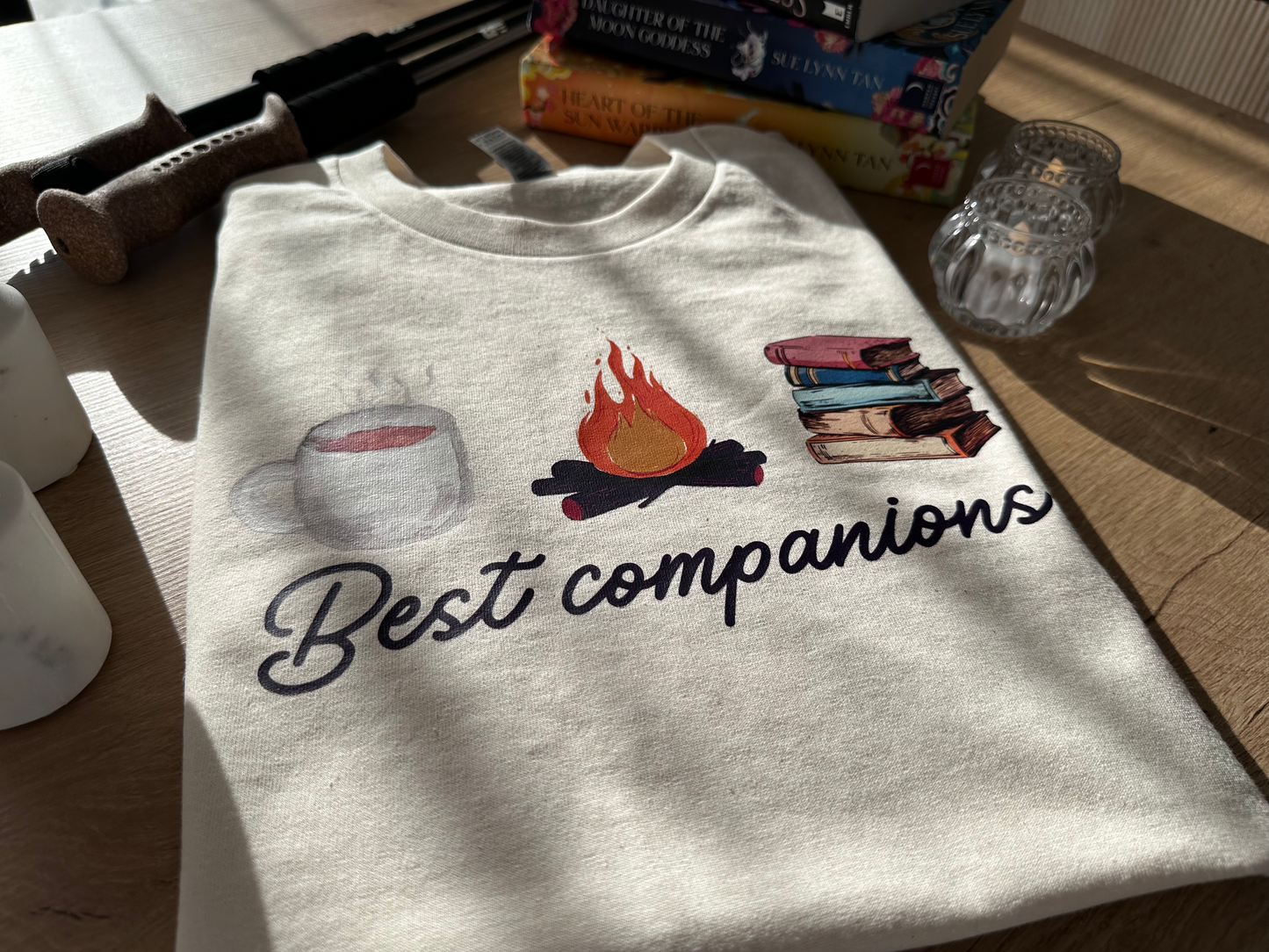 Best companions Short sleeve t-shirt.
