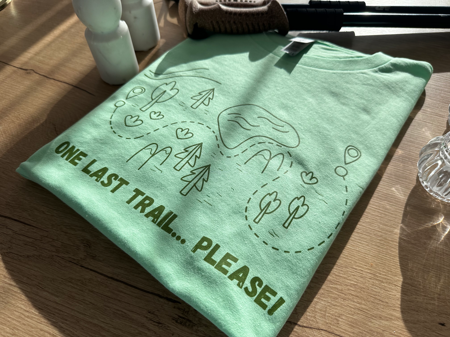 One more trail Short sleeve t-shirt.