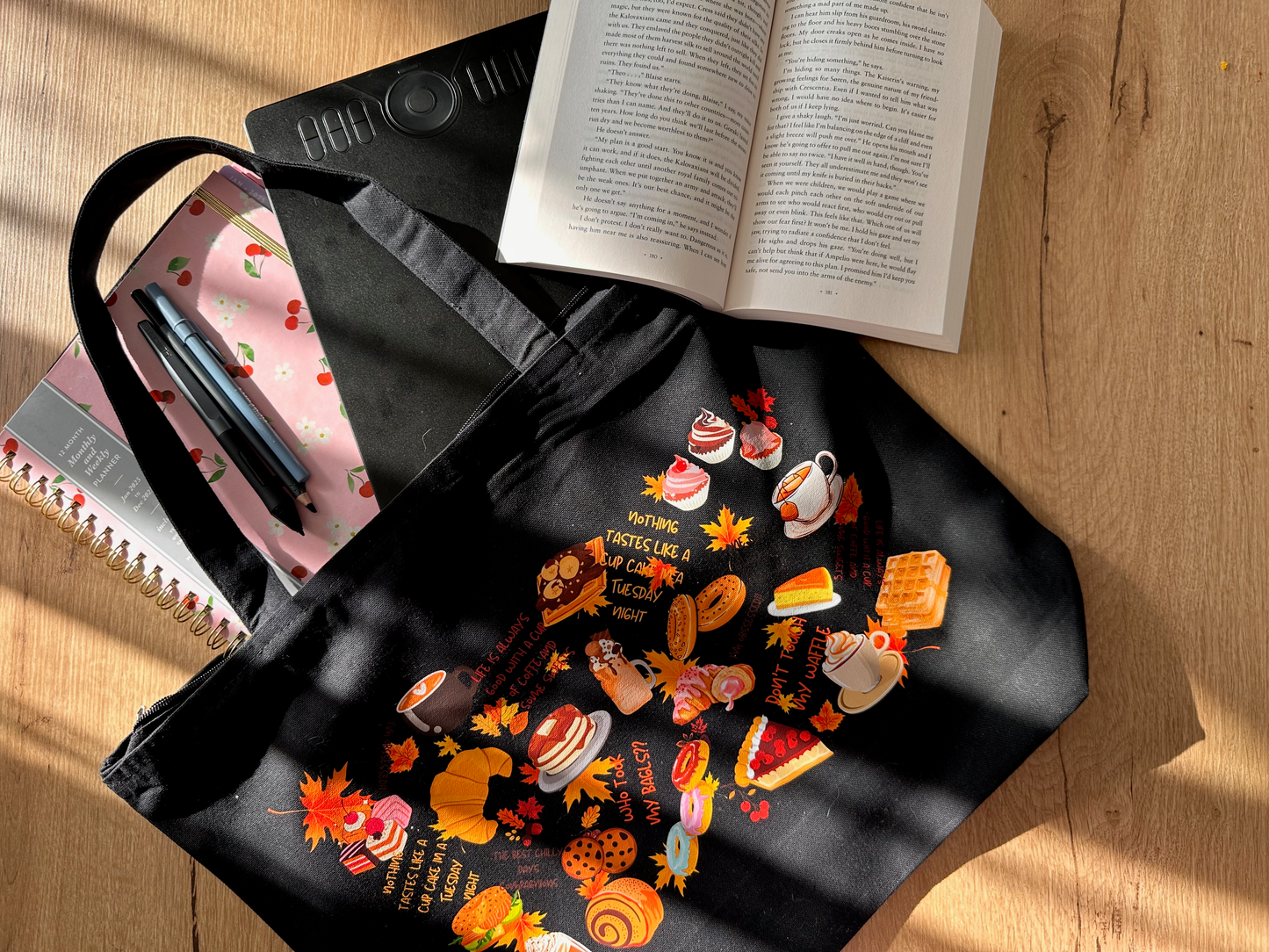 Coffee and sweets Tote Bag