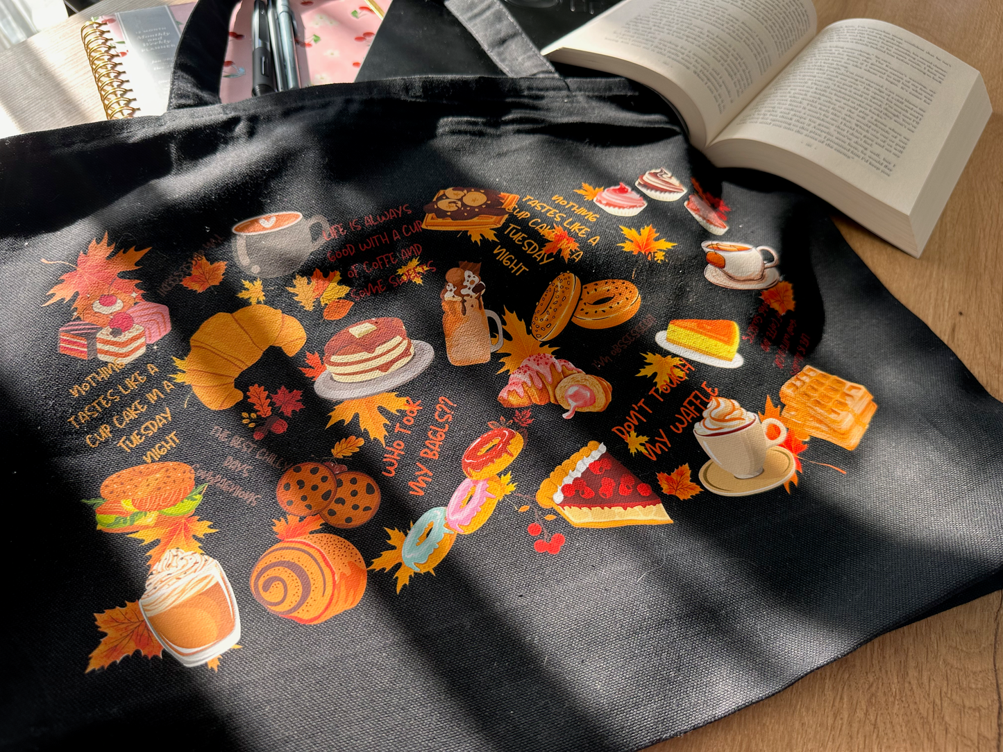 Coffee and sweets Tote Bag
