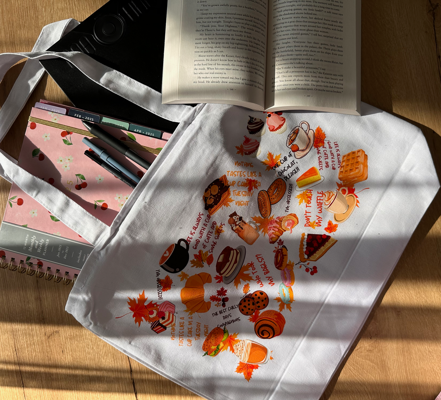 Coffee and sweets Tote Bag
