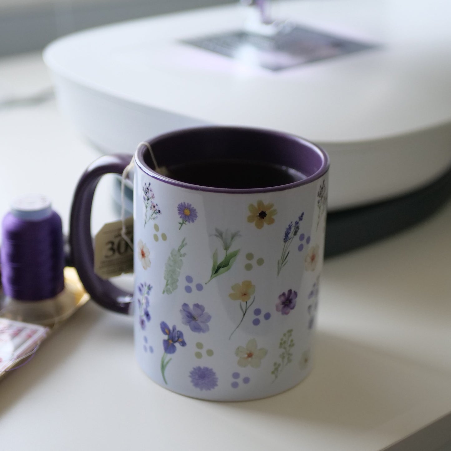 Wildflower Garden Mug.