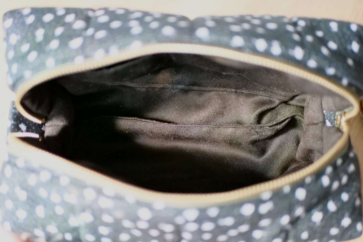 Quilted Boxy Pouch