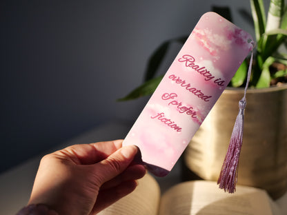 Marque-pages à pompons