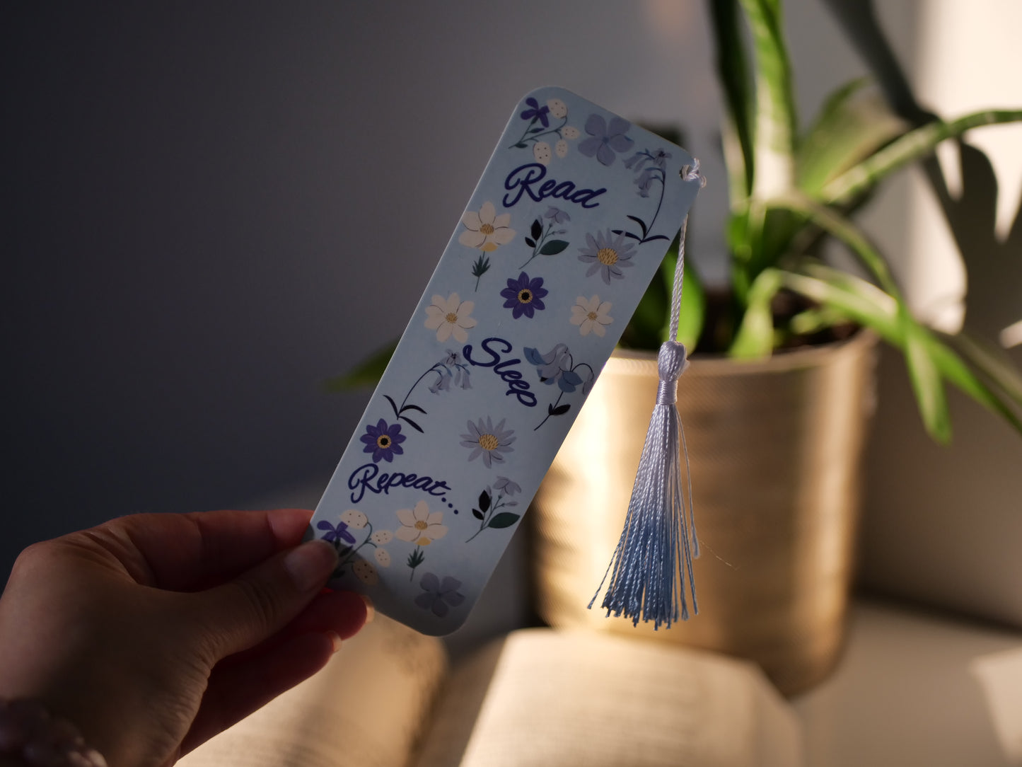 Marque-pages à pompons