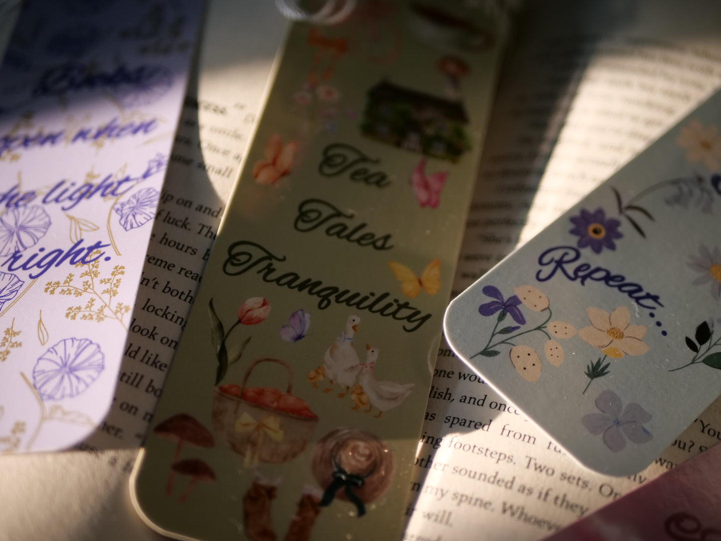 Marque-pages à pompons