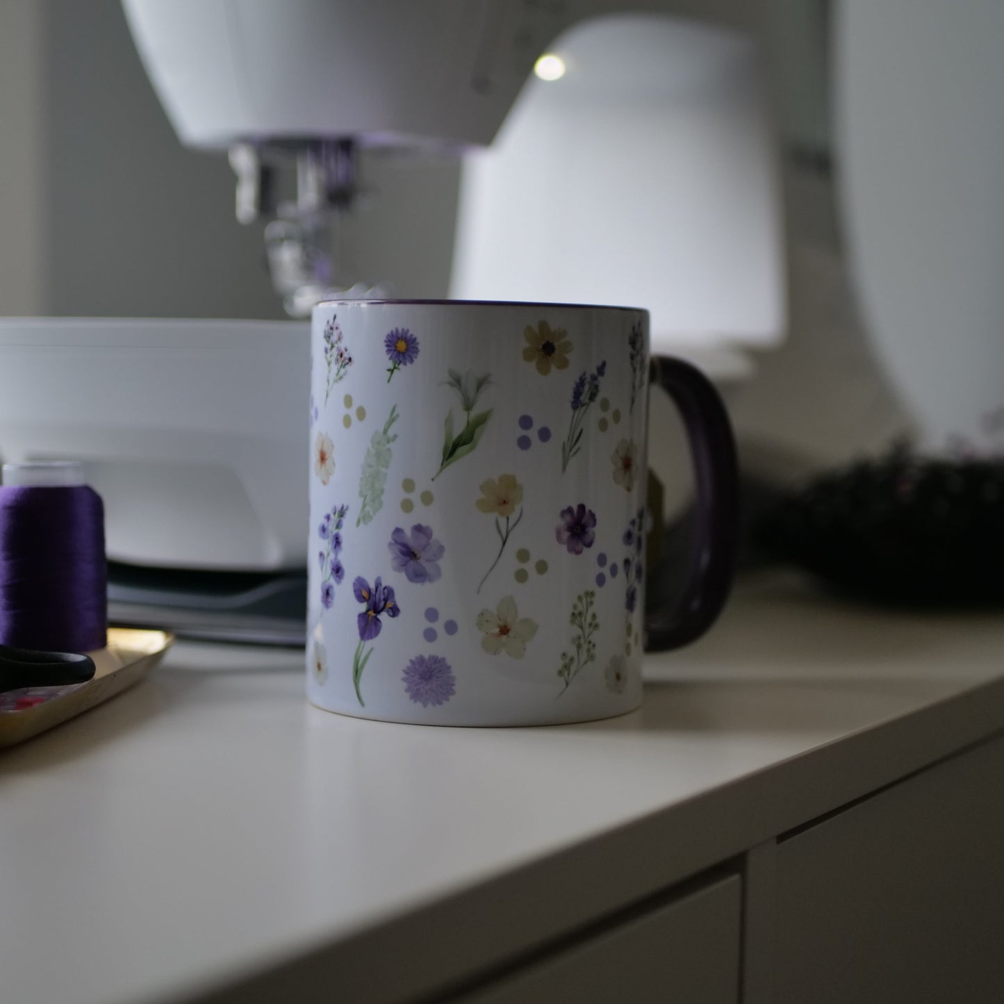 Wildflower Garden Mug.