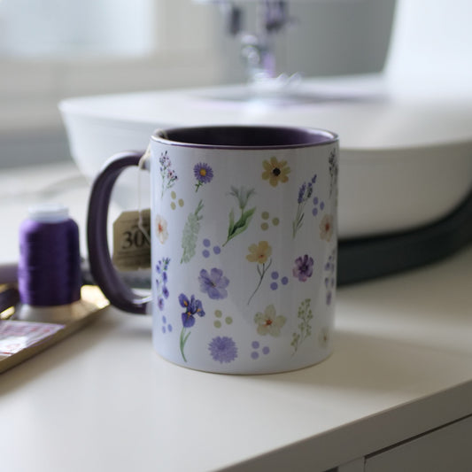 Wildflower Garden Mug.