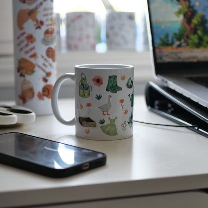 Meadow Morning Mug.