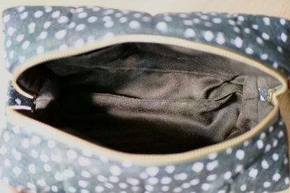 Quilted Boxy Pouch