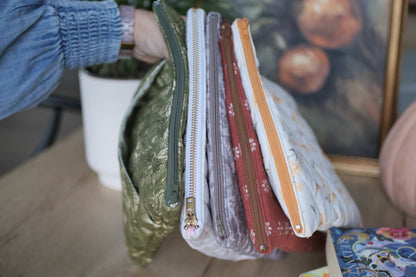 Handmade Quilted book Sleeves