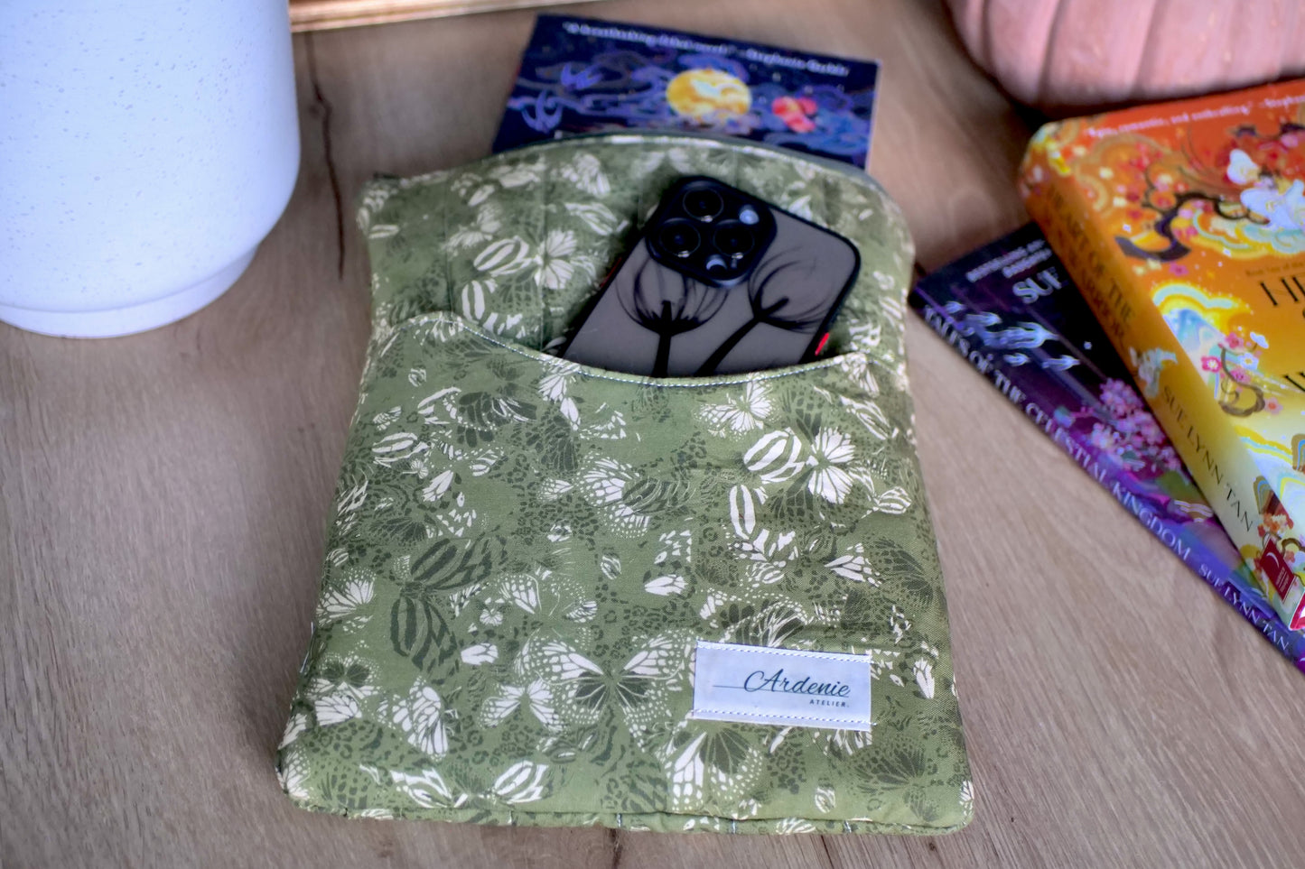 Handmade Quilted book Sleeves