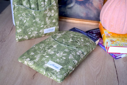 Handmade Quilted book Sleeves