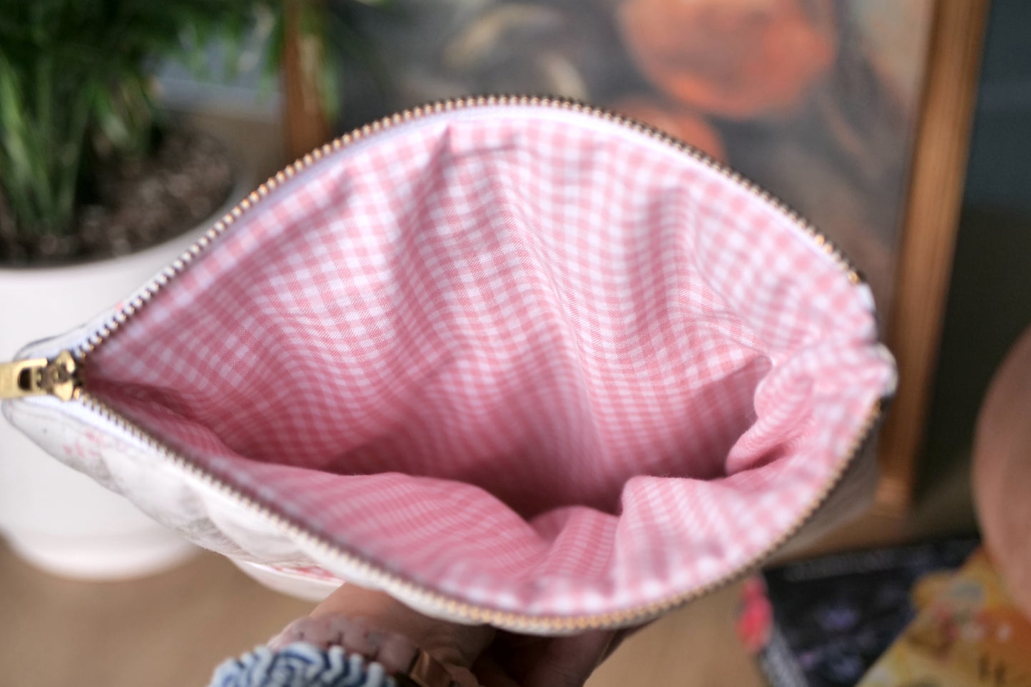 Handmade Quilted book Sleeves