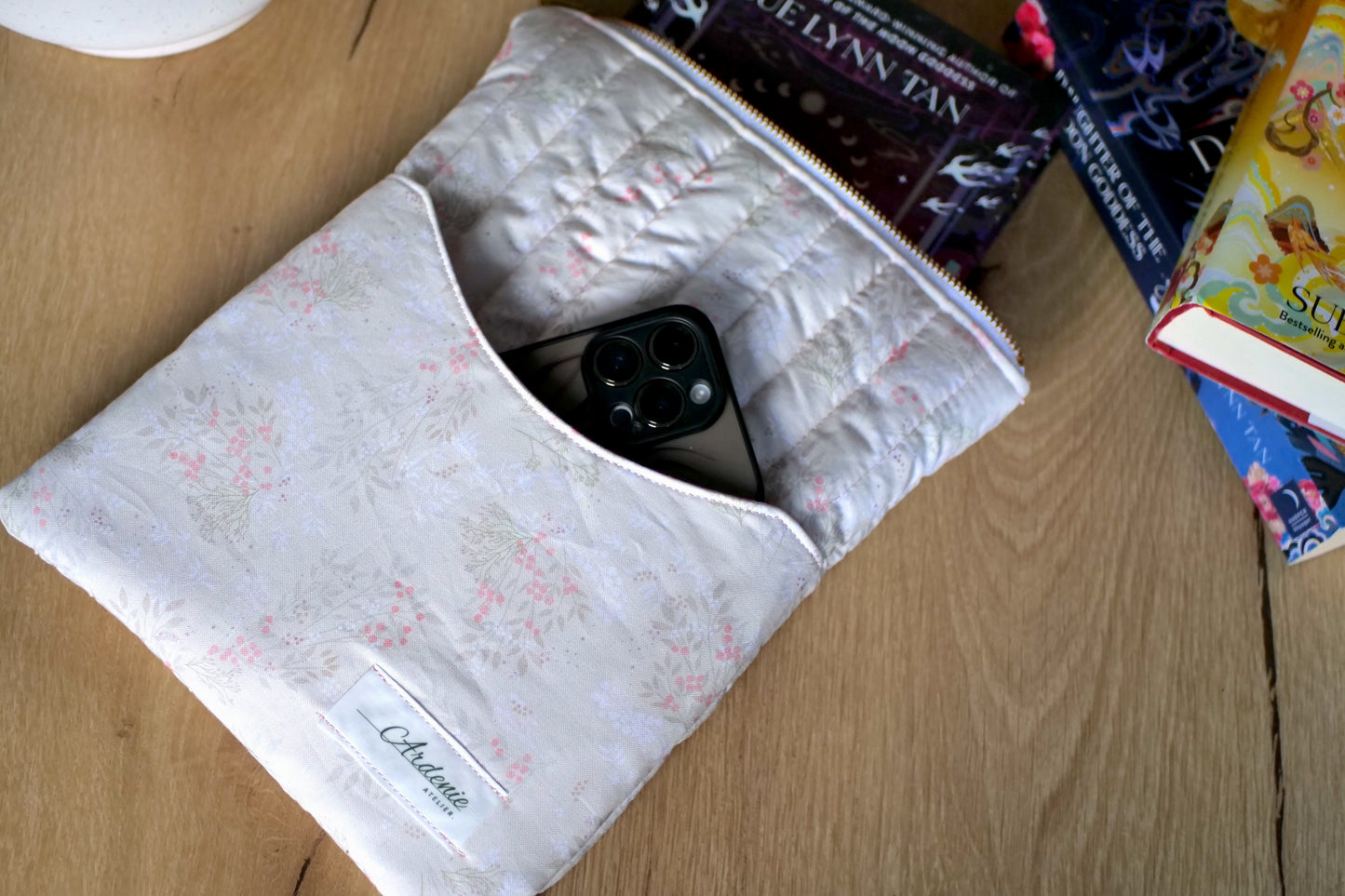 Handmade Quilted book Sleeves