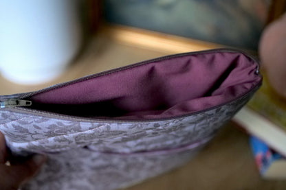 Handmade Quilted book Sleeves