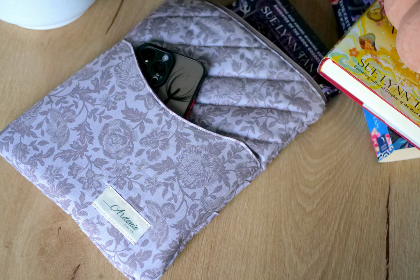 Handmade Quilted book Sleeves