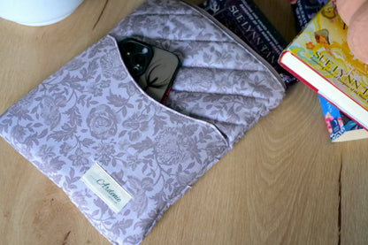 Handmade Quilted book Sleeves